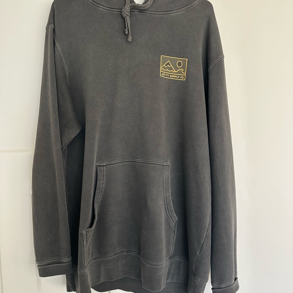 Men's Jetty Supply hoodie Large